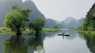 HOA LU & TAM COC BIKING & BOAT TRIP