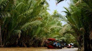 SOUTHERN INDOCHINA ALONG MEKONG RIVER