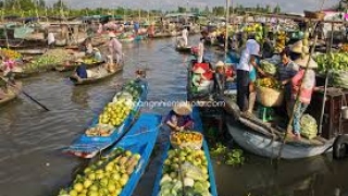 SOUTHERN INDOCHINA ALONG MEKONG RIVER