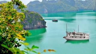 2 DAYS 1 NIGHT HALONG CRUISE ON SEAWIND CRUISE & HELIOS JUNKS