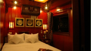 2 DAYS 1 NIGHT HALONG CRUISE ON INDOCHINA SAILS 