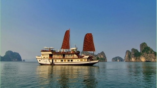 3 DAYS  2NIGHTS  HALONG CRUISE ON INDOCHINA SAILS 