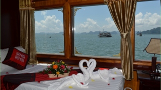 3 DAYS 2 NIGHTS HALONG CRUISE ON VSPIRIT CRUISES