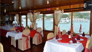 2 DAYS 1 NIGHT HALONG CRUISE ON VSPIRIT CRUISES