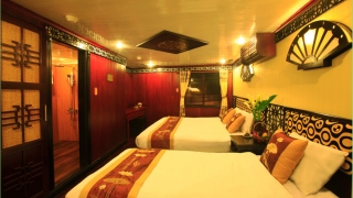 2 DAYS 1 NIGHT HALONG CRUISE ON VSPIRIT CRUISES