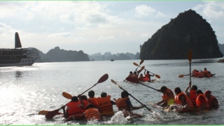 3 DAYS 2 NIGHTS HALONG BAY ABOARD BHAYA CLASSIC